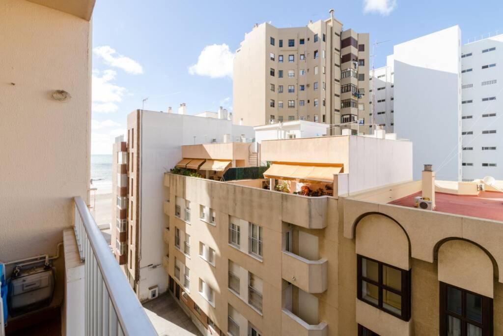 Apartamento Las Brisas Apartment Cádiz Exterior foto