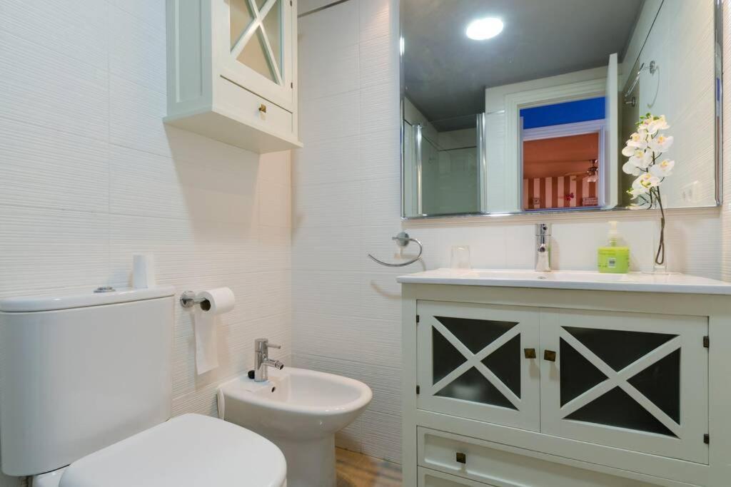 Apartamento Las Brisas Apartment Cádiz Exterior foto