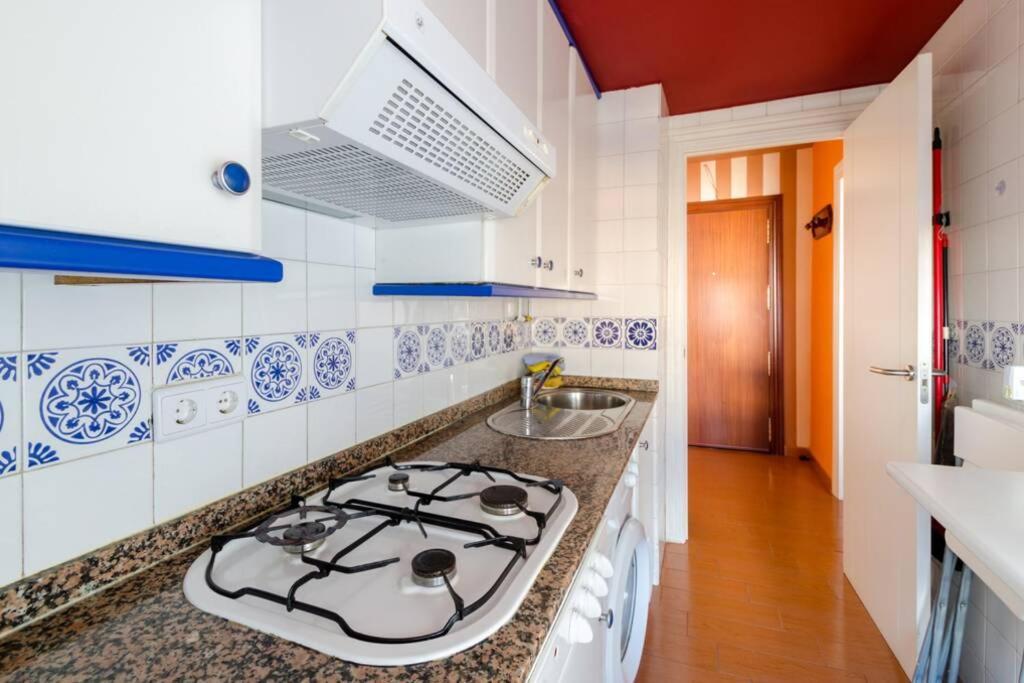 Apartamento Las Brisas Apartment Cádiz Exterior foto