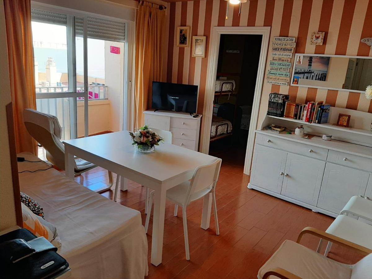 Apartamento Las Brisas Apartment Cádiz Exterior foto